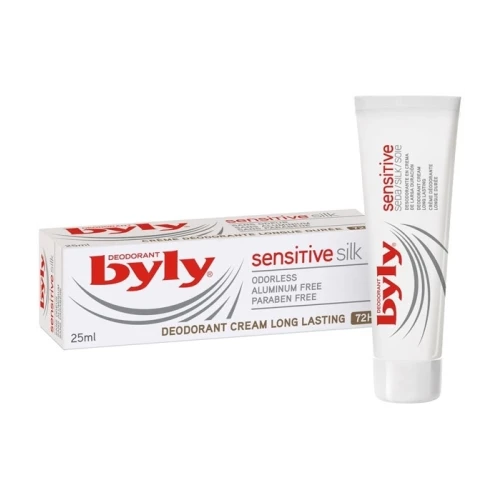 BYLY DTE. CREMA TUBO 25ml DESODORANTES CORPOR.